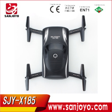 PK JY018 drone pliable XinLin X185 voiture perspective drone wifi FPV commande vocale rc drone gravité contrôle SJY-X185